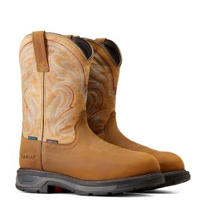 Ariat Work WorkHog XT Waterproof Carbon Toe Work Boots