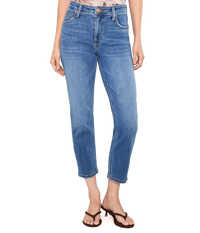 KUT from the Kloth Rachael High-Rise Fab Ab Mom Jeans