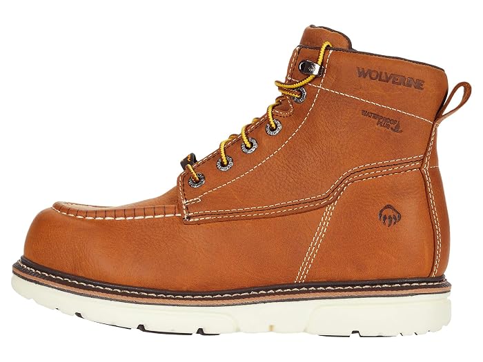 Wolverine I-90 DuraShocks Moc-Toe CarbonMAX 6" Work Boot - Image 4