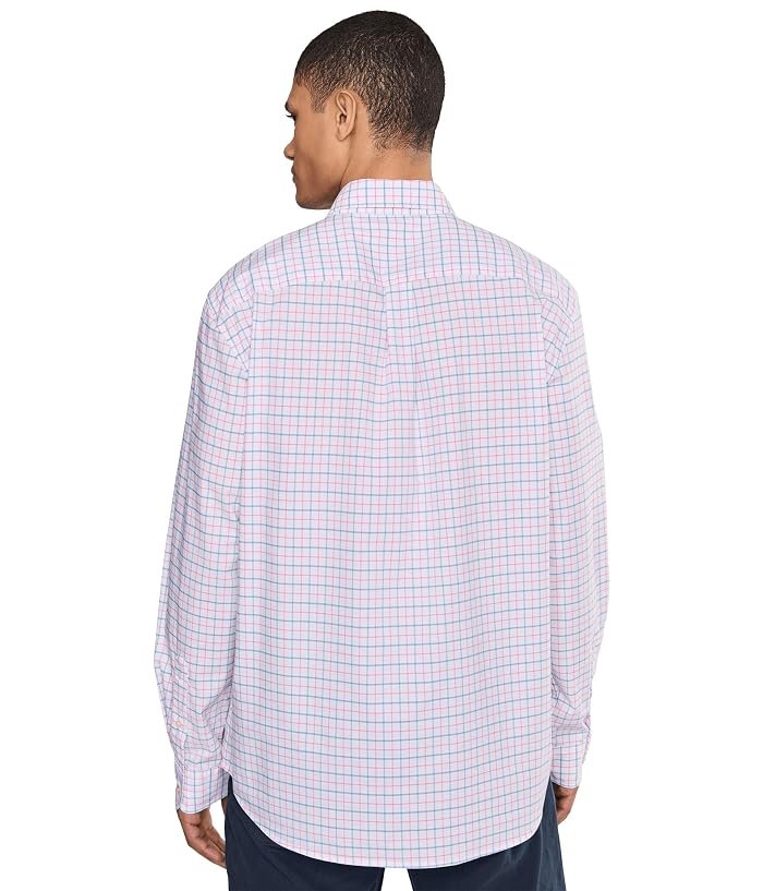 Vineyard Vines Morada Bay Tattersall Performance Cotton Shirt - Image 4