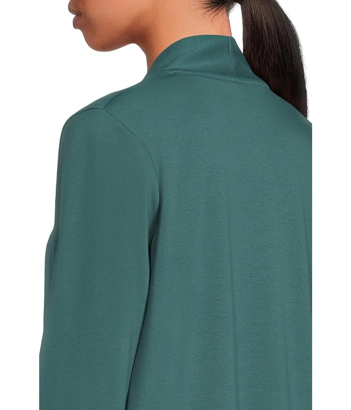 L.L.Bean Pima Cotton Open Cardigan With Pockets - Image 4