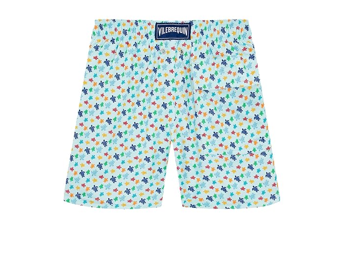 Vilebrequin Kids Micro Ronde Des Tortues Rainbow Stretch (Toddler/Little Kid/Big Kid) - Image 2