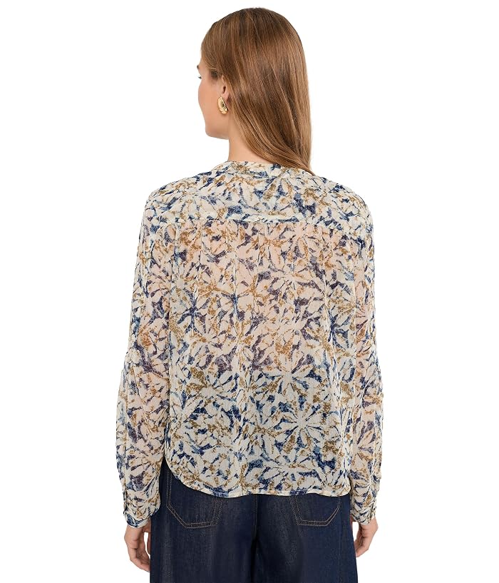 NIC+ZOE Petite Bloomsbury Chiffon Shirt - Image 4
