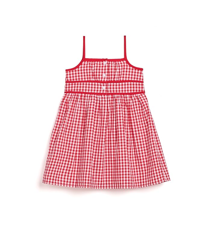 Janie and Jack Gingham Americana Dress (Infant/Toddler/Little Kid/Big Kid) - Image 2