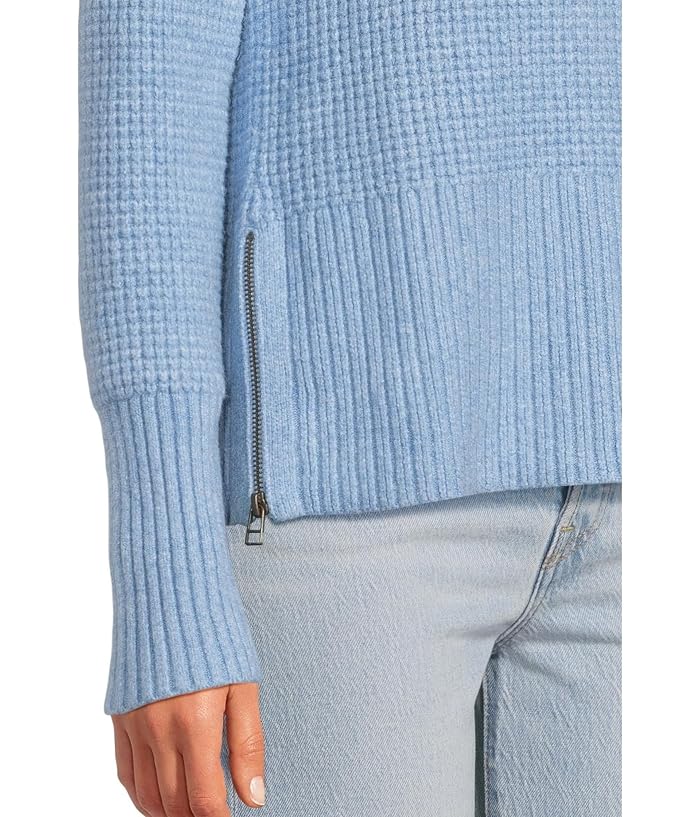L.L.Bean Supersoft Waffle Sweater Crewneck - Image 4