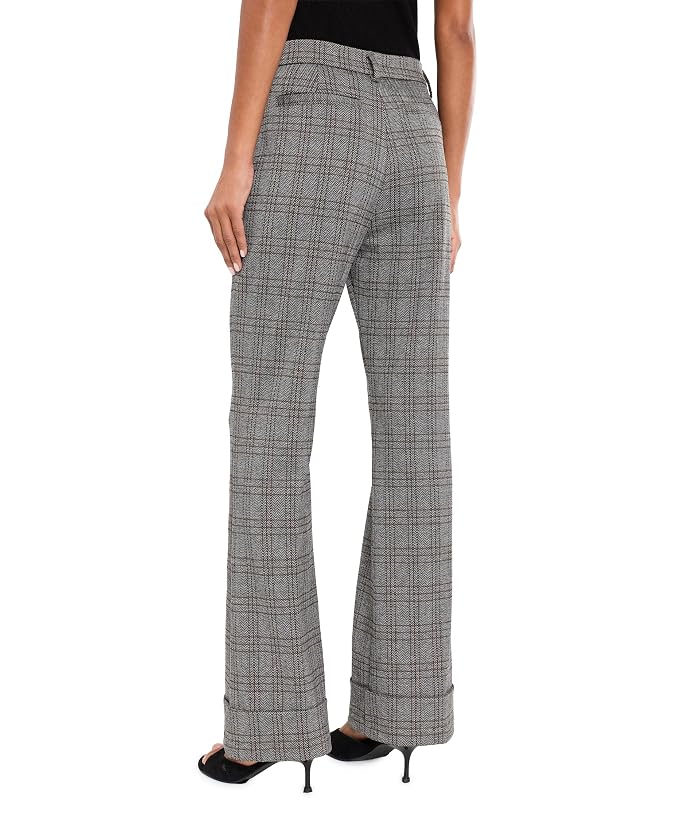 Liverpool Los Angeles High-Rise Flare Trousers w/ Cuff Hem - Image 4