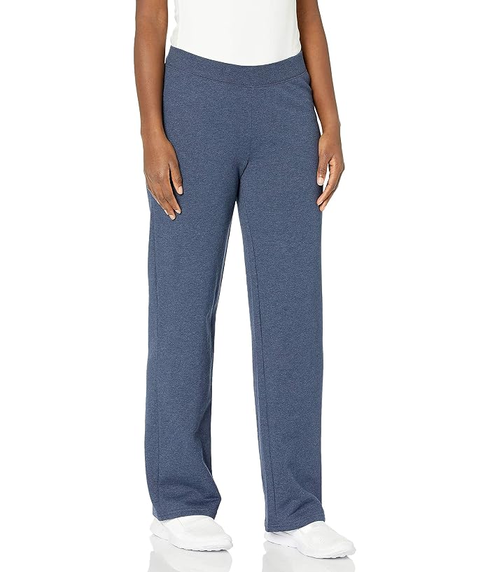 Hanes EcoSmart Open Bottom Leg Sweatpants - Image 3