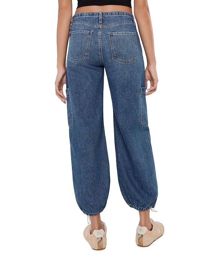 DAZE Mirage Mid-Rise Cargo Harem in Snap - Image 4