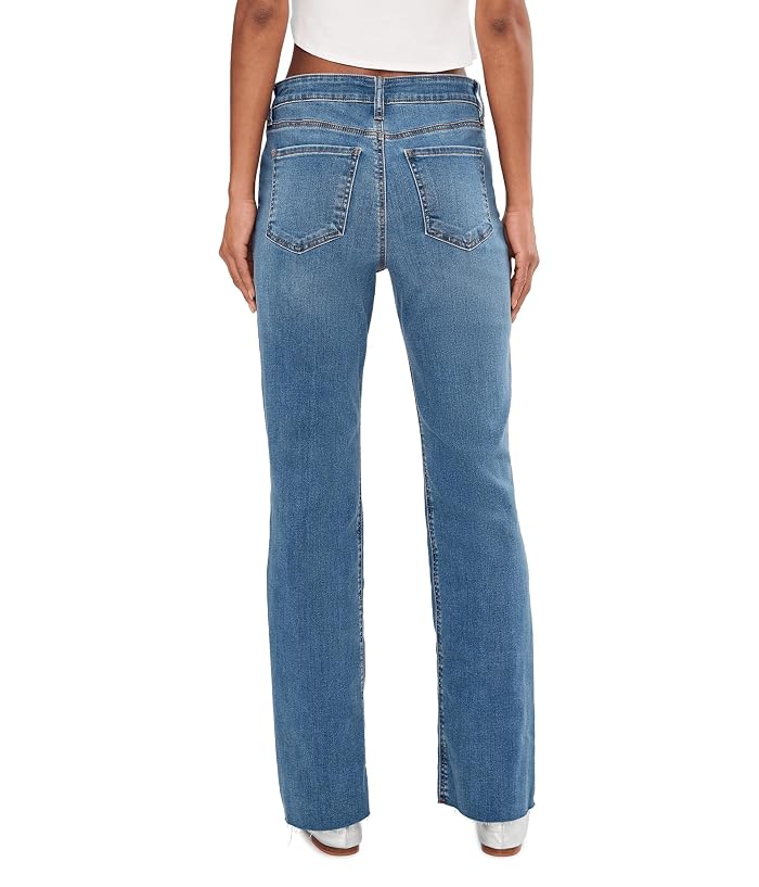 KUT from the Kloth Kelly High-Rise Fab Ab Kick Flare Inset Leg in Senses - Image 4