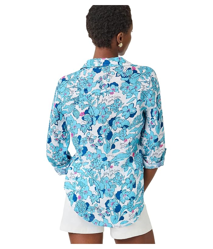 Lilly Pulitzer Sea View Button-Down - Image 4
