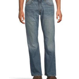 Ariat M5 Stretch Pro Series Ray Straight Jeans in Hamilton