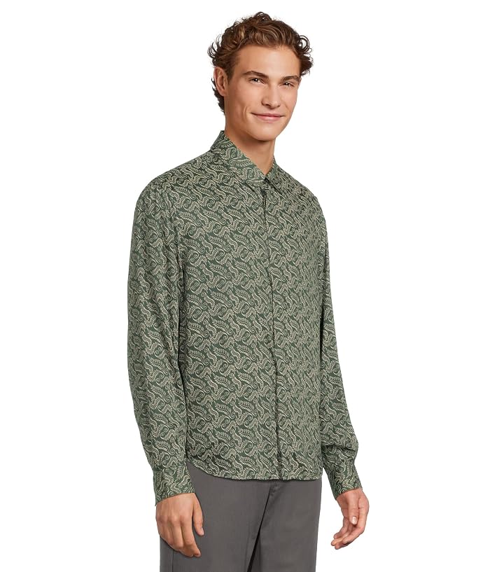 John Varvatos Rodney Shirt W673F25 - Image 2