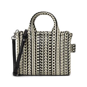 Marc Jacobs The Monogram Leather Crossbody Tote Bag
