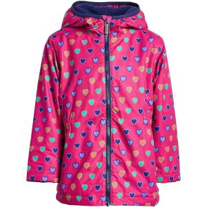 Hatley Kids Heart Bunches Field Jacket (Toddler/Little Kid/Big Kid)