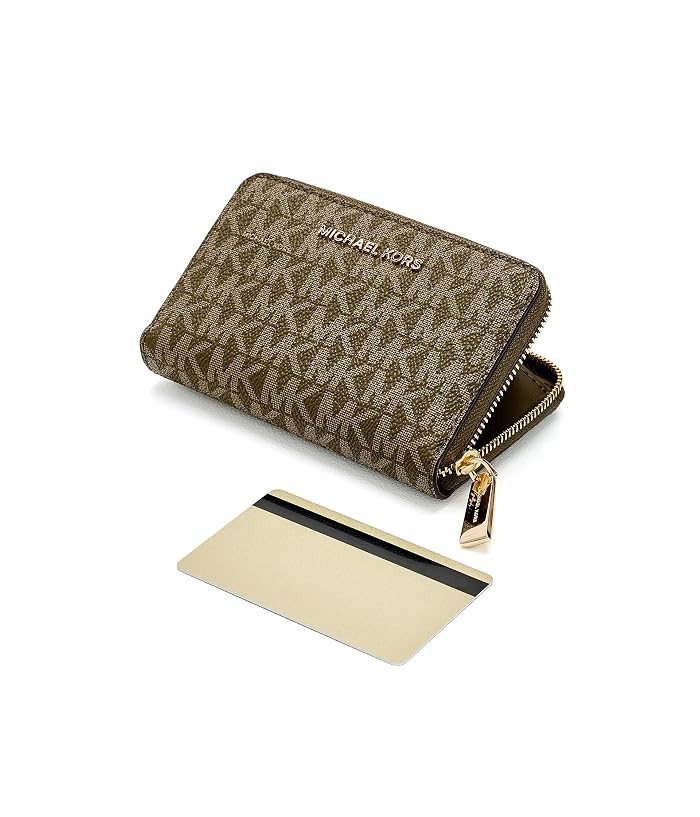 MICHAEL Michael Kors Jet Set Small Zip Around Card Case - Image 3