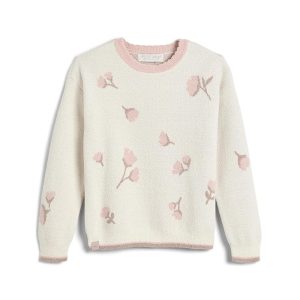 Barefoot Dreams Kids Cozychic Ultra Lite® Wildflower Crew (Toddler)