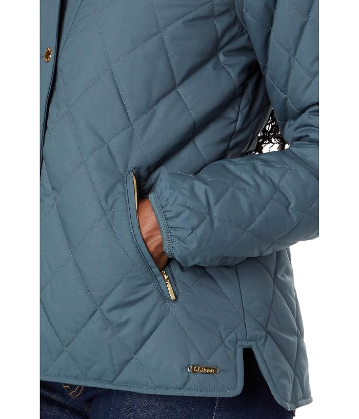 L.L.Bean Cozy Quilted Jacket - Image 3