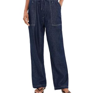 NIC+ZOE Jordan Drawstring Denim Pants
