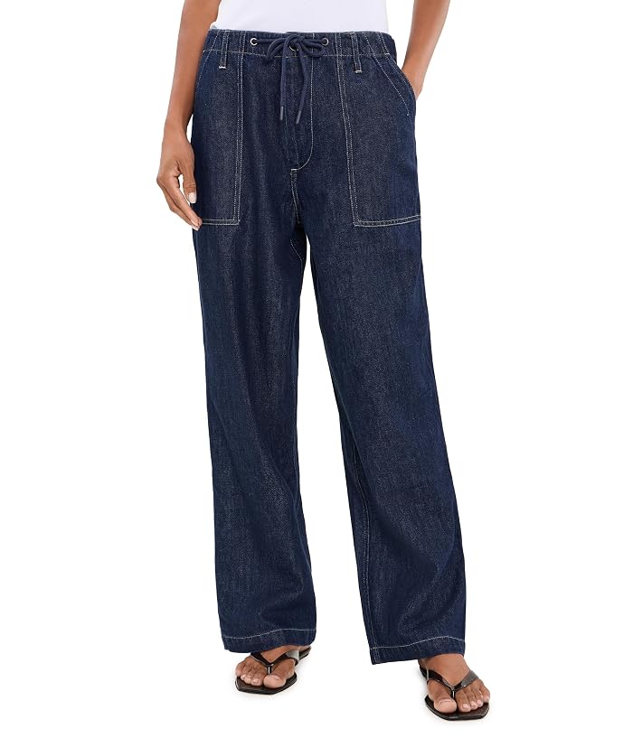 NIC+ZOE Jordan Drawstring Denim Pants