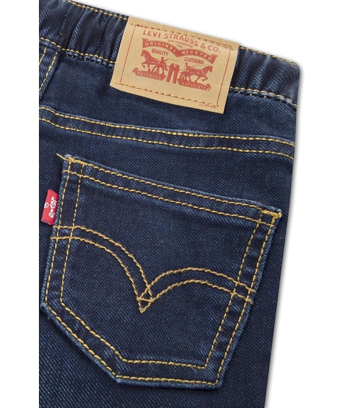 Levi's® Denim Jogger Pants (Toddler/Little Kid) - Image 3