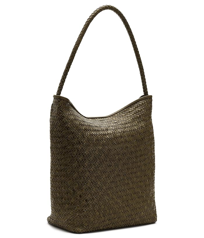 Madewell The Signature Woven Bucket Bag - Image 2
