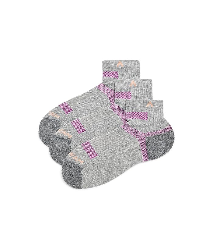 Wigwam Ultra Cool-Lite Quarter, 3-Pack - Image 3