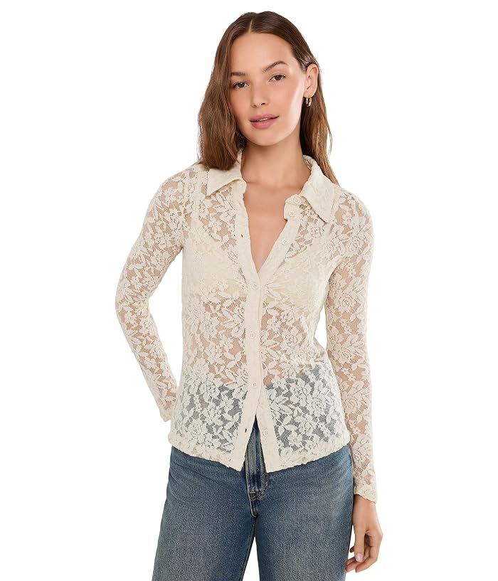 Sanctuary Dreamer Lace Shirt
