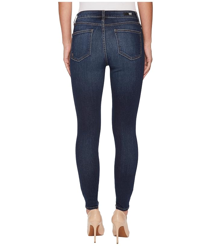 KUT from the Kloth Mia High-Rise Ankle Skinny Jeans - Image 3