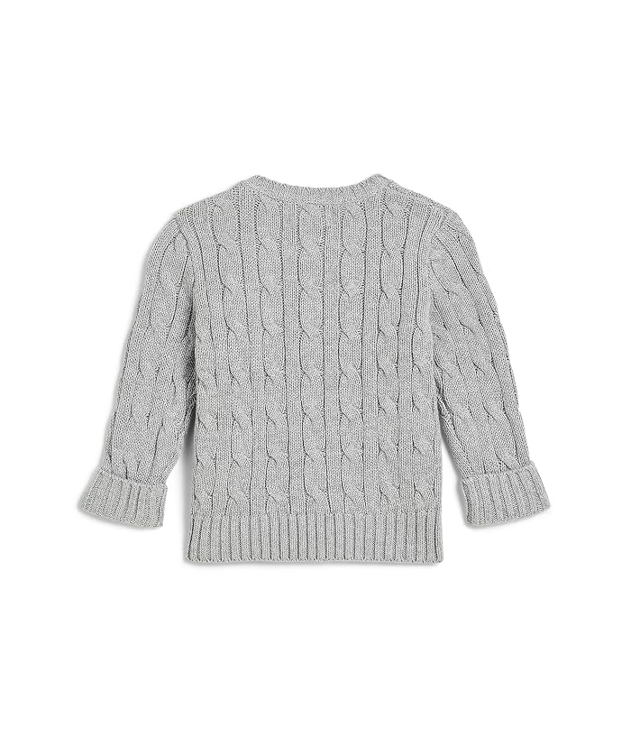 Polo Ralph Lauren Kids Cable-Knit Cotton Sweater (Infant) - Image 2