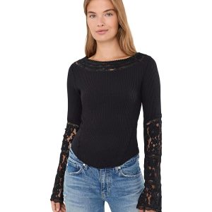 Free People Amber Lace Cuff