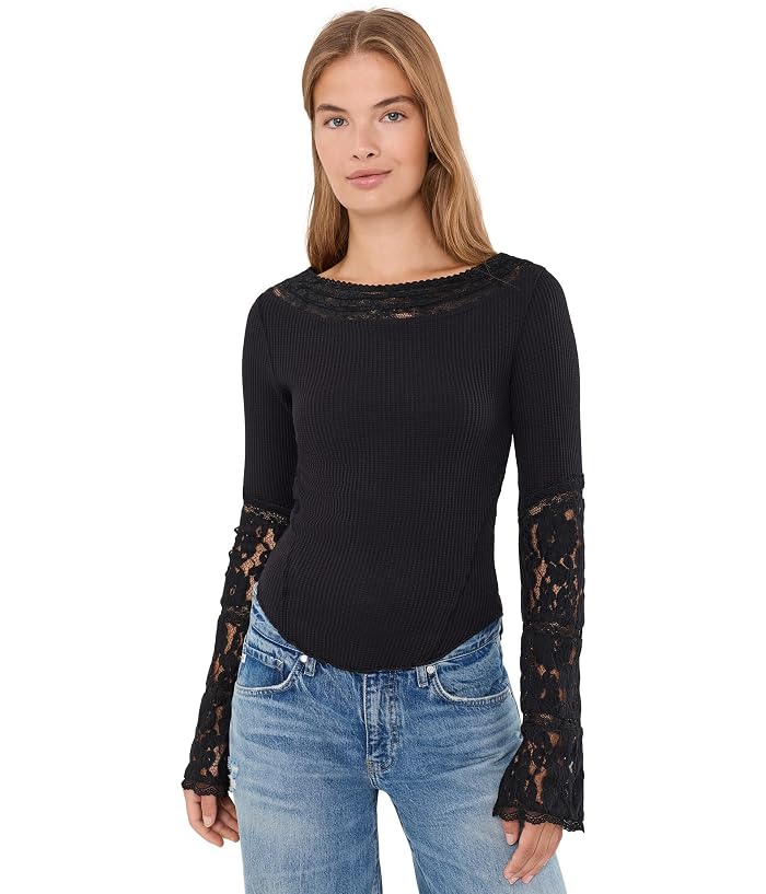 Free People Amber Lace Cuff