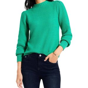 NIC+ZOE Waffle Stitch Sweater