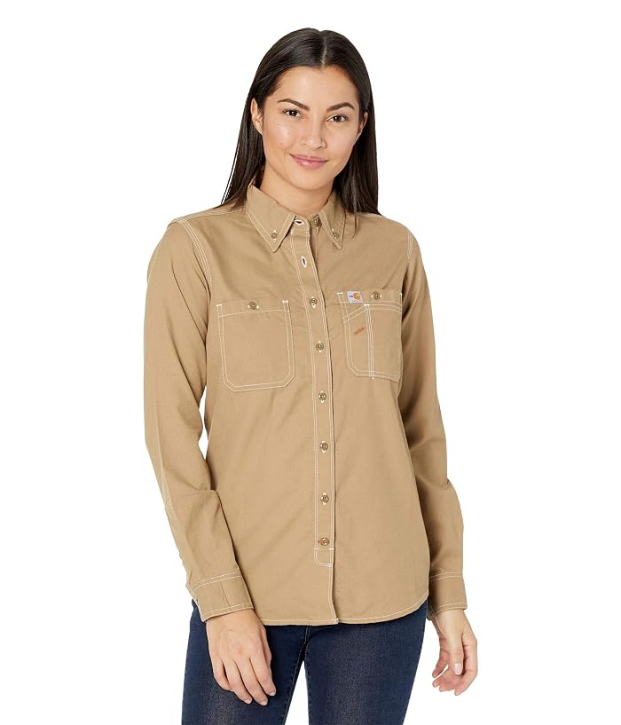 Carhartt Flame-Resistant Force Relaxed Fit Long Sleeve Shirt