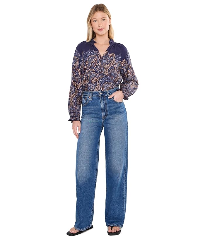 Tommy Bahama Marina Blooms Long Sleeve Blouse - Image 2