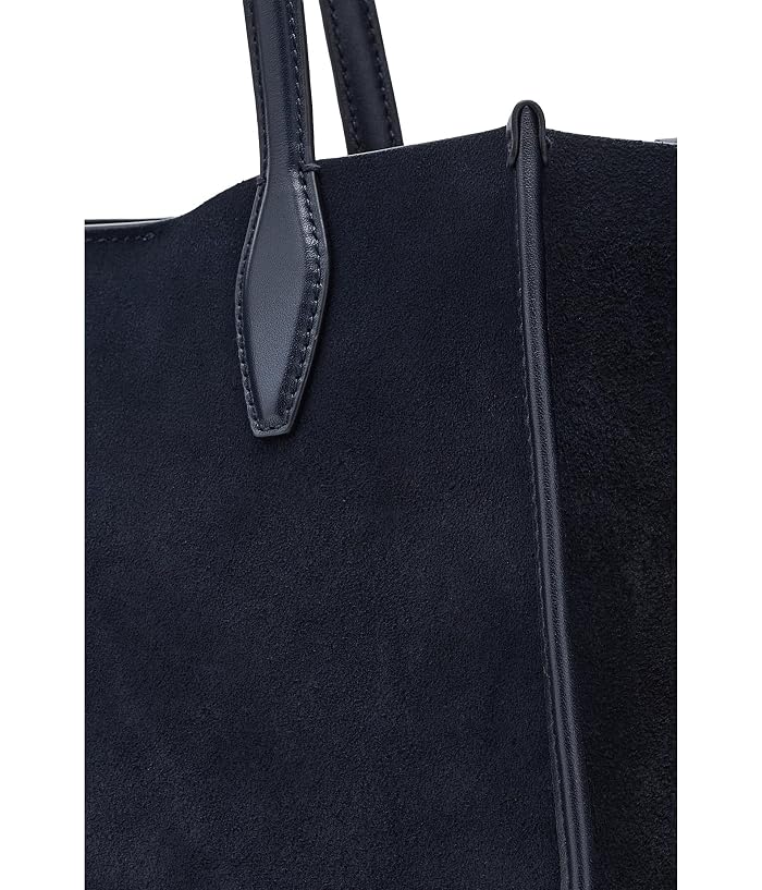 Madewell The Lexington Tote in Suede - Image 4