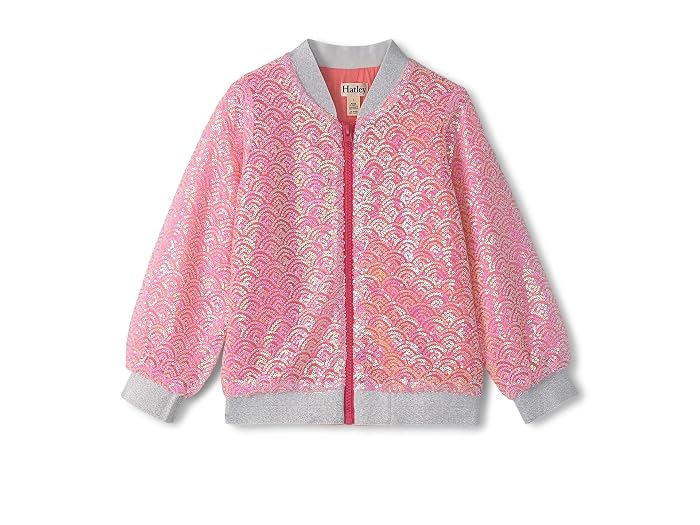 Hatley Kids Sequins Bomber Jacket (Toddler/Little Kid/Big Kid) - Image 3