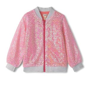 Hatley Kids Sequins Bomber Jacket (Toddler/Little Kid/Big Kid)