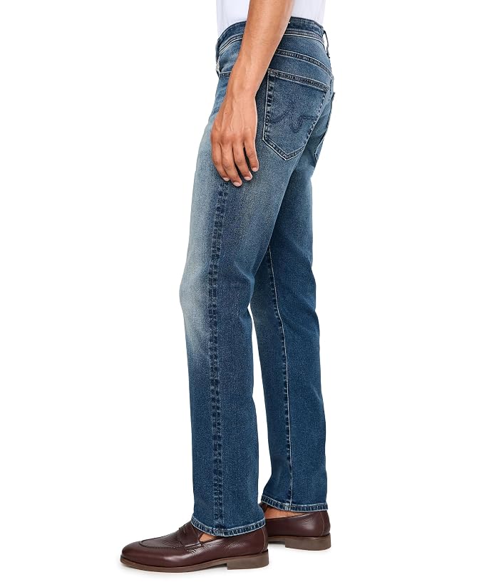 AG Jeans Graduate Tailored Leg Jeans in Turntable - Image 3