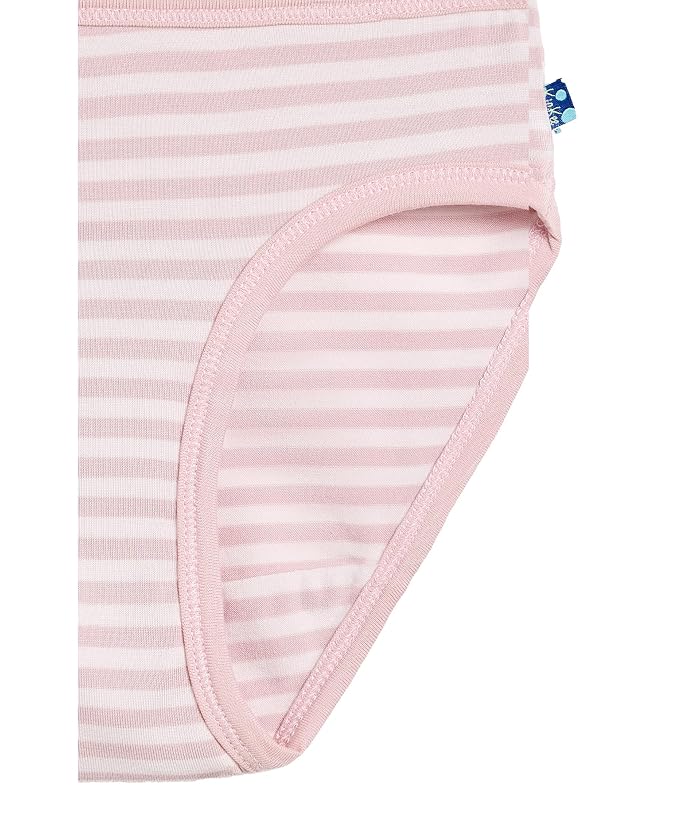 Kickee Pants Kids Print Girl's Underwear Set of 3 - Image 3