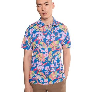 Chubbies Chubbies The Garden Glow (range Polo)