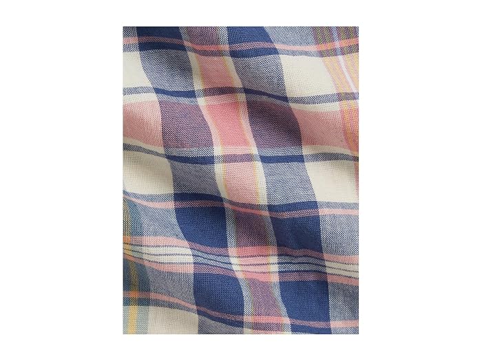Polo Ralph Lauren Kids Plaid Cotton Shirtdress & Bloomer (Infant) - Image 3