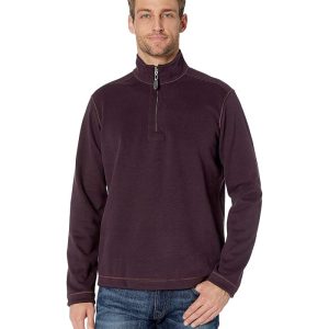 Johnston & Murphy Reversible 1/4 Zip