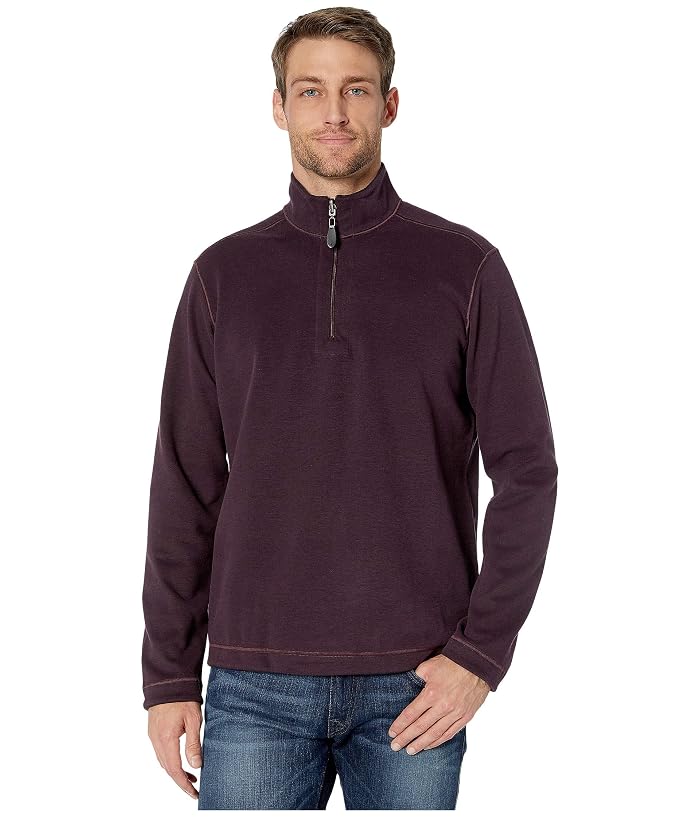 Johnston & Murphy Reversible 1/4 Zip