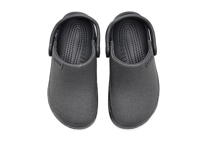 Crocs Kids Classic Crafted Canvas Clogs (Little Kid/Big Kid) - Image 2