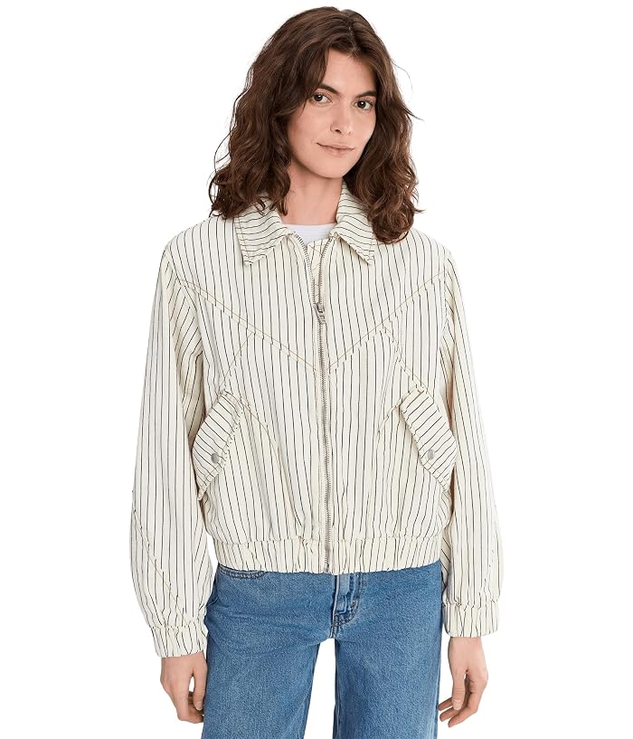 Blank NYC Sail Away Railroad Jacket
