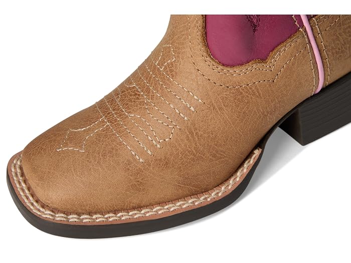 Ariat Kids Tombstone Medium Square Toe Western Boots (Toddler/Little Kid/Big Kid) - Image 2