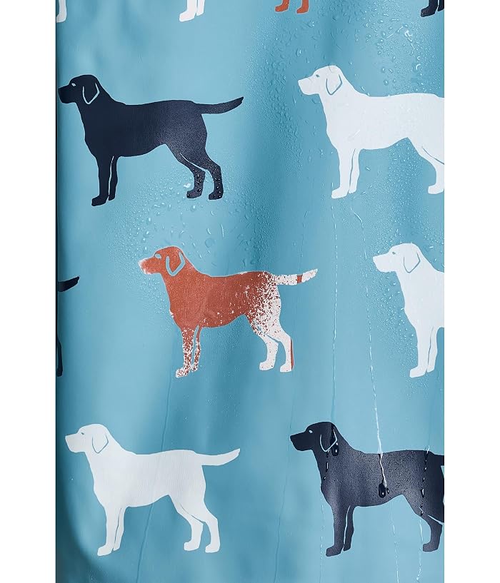 Hatley Kids Dog Silhouette Colour Change Rain Coat (Toddler/Little Kid/Big Kid) - Image 3