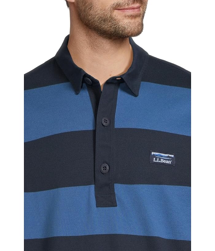 L.L.Bean Bean's Vintage Soft Rugby Stripe - Image 4