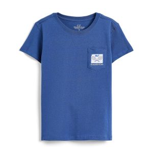 Vineyard Vines Kids Short Sleeve Pocket Tee (Toddler/Little Kid/Big Kid)