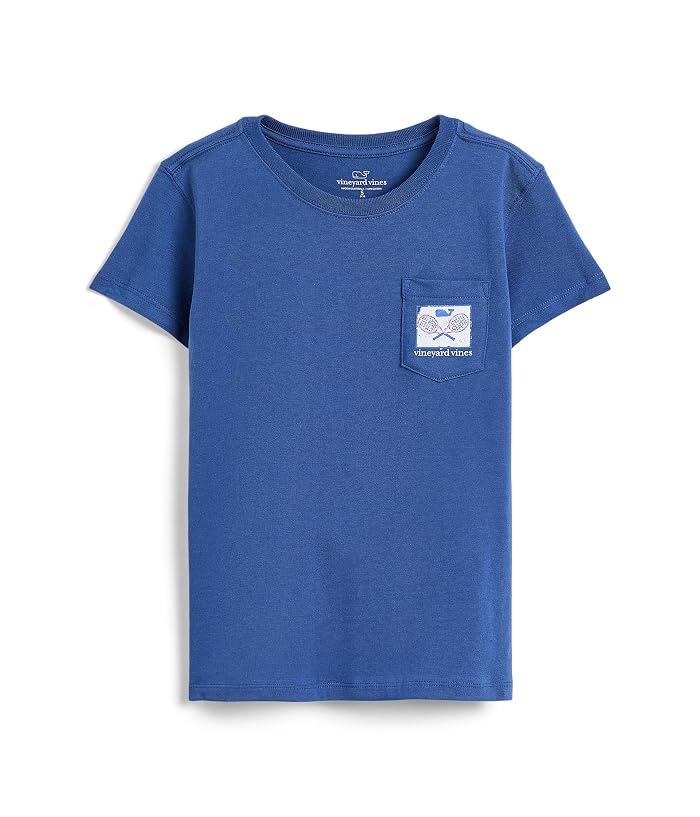 Vineyard Vines Kids Short Sleeve Pocket Tee (Toddler/Little Kid/Big Kid)